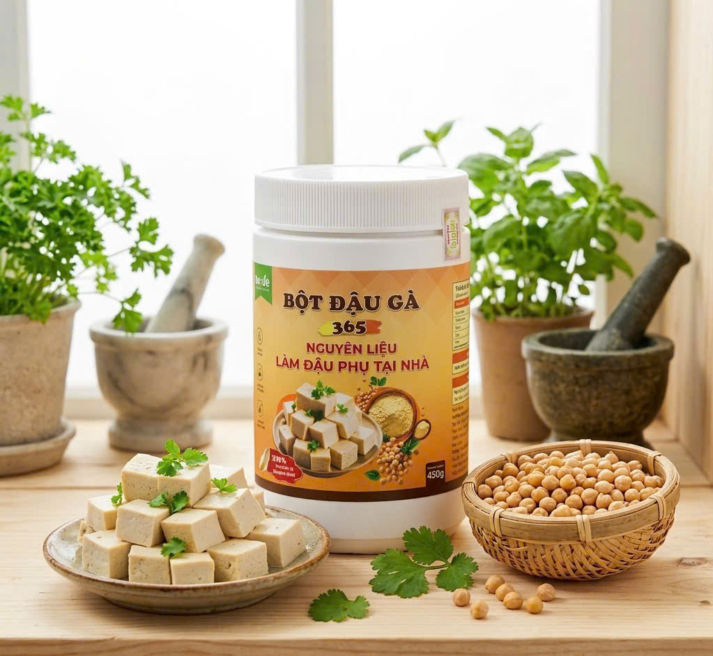 Bột Đậu Gà BIOLIFE