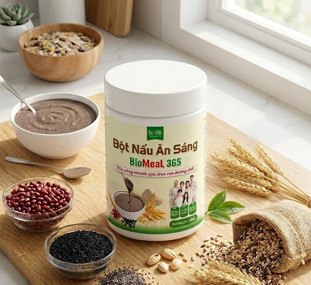 Bột Nấu Ăn Sáng BIOMEAL 365