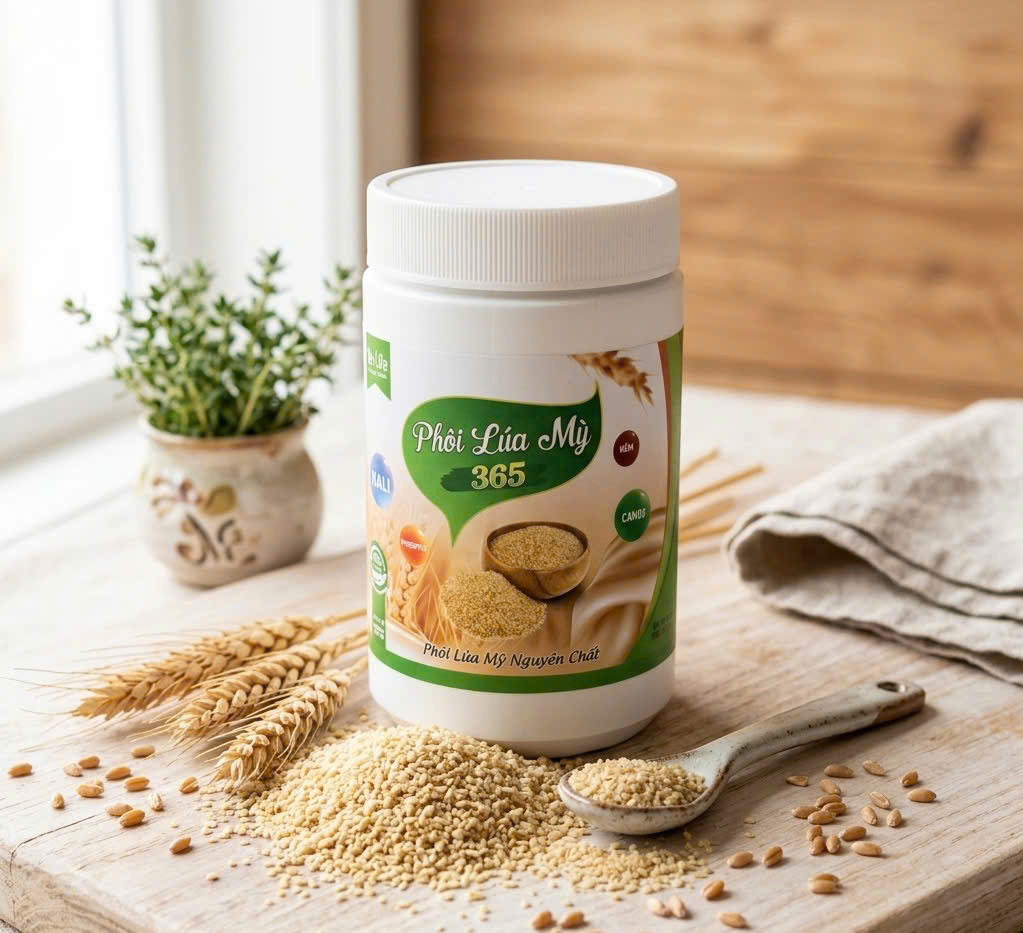 Phôi Lúa Mỳ 365 BIOLIFE