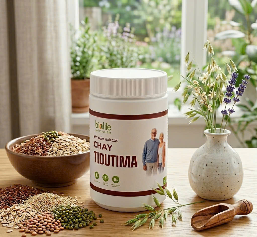 Sản Phẩm Chay TIDUTIMA